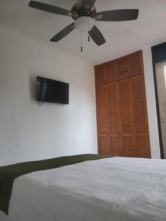 Casa Las Palmas แคนคูน ภายนอก รูปภาพ