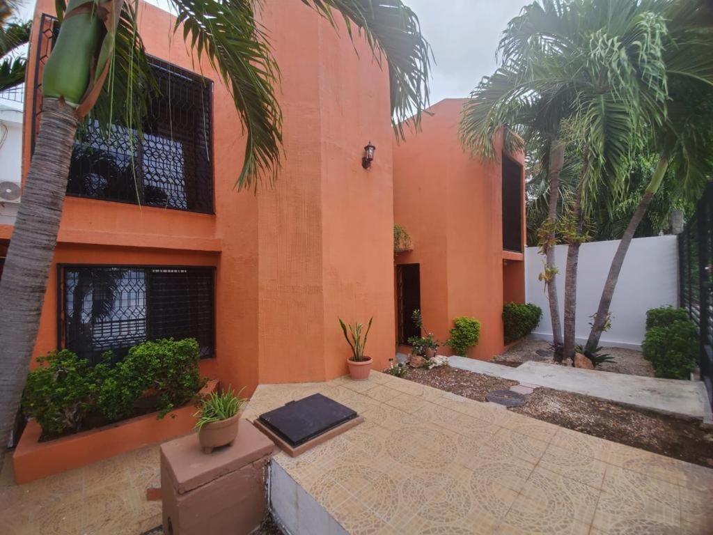 Casa Las Palmas แคนคูน ภายนอก รูปภาพ