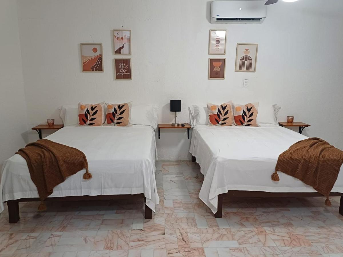 Casa Las Palmas แคนคูน ภายนอก รูปภาพ