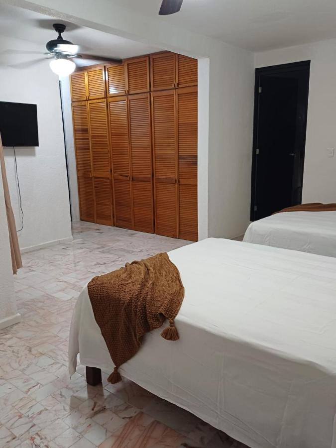 Casa Las Palmas แคนคูน ภายนอก รูปภาพ