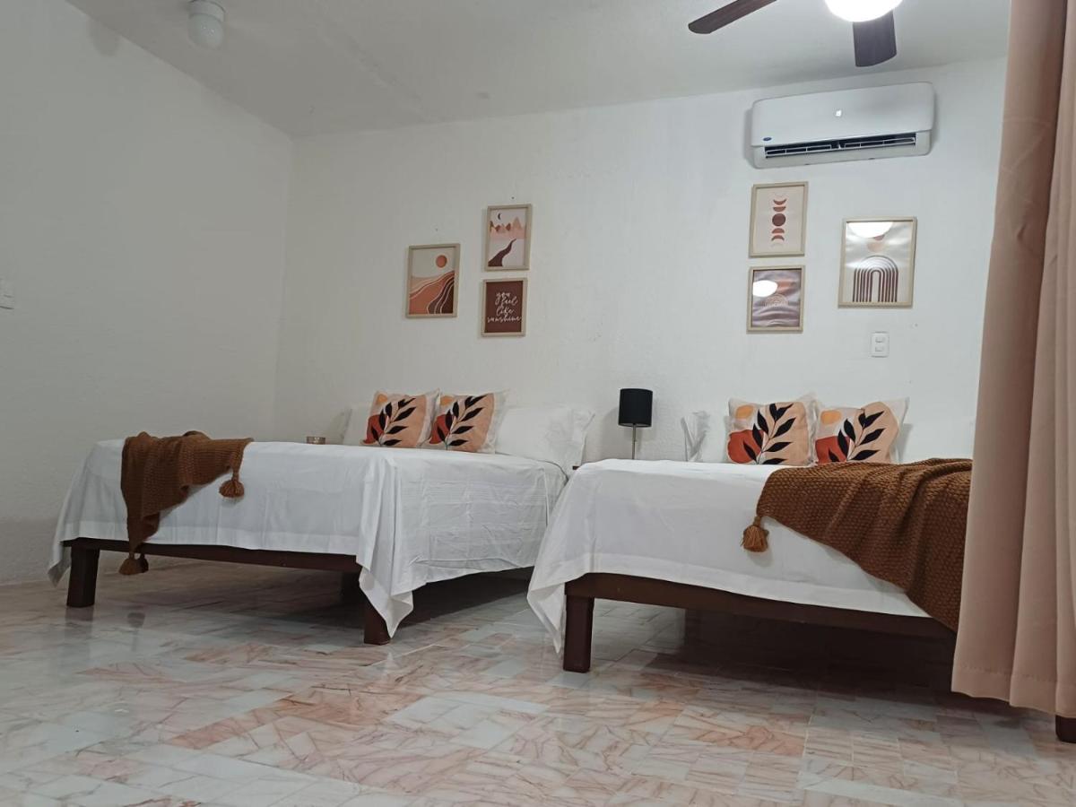 Casa Las Palmas แคนคูน ภายนอก รูปภาพ
