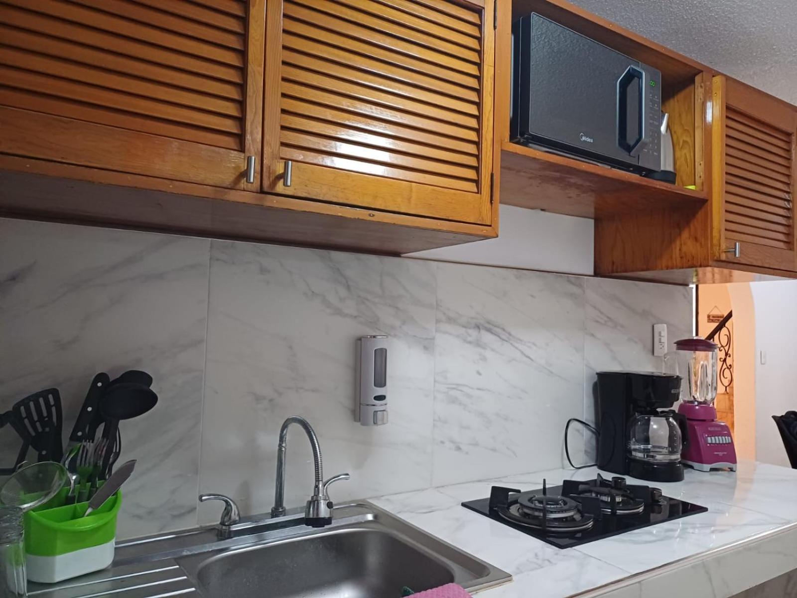 Casa Las Palmas แคนคูน ภายนอก รูปภาพ